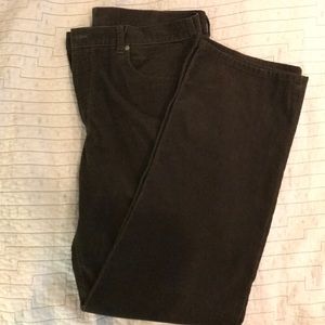 Brooks Brothers 5-pocket corduroy pants 38x34